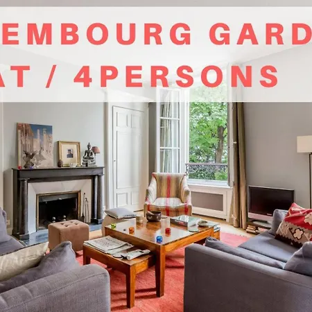 Guestready - Bel Pour 4 / Luxembourg -assas Appartamento Parigi